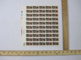 Full Sheet of 50 1975 10-cent Haym Salomon Financial Hero US Postage Stamps, Scott #1561