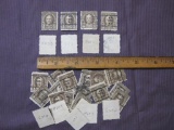 Lot of 1929 Nathan Hale 1/2 cent US postage stamps, #653