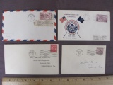 Lot of Canceled Envelopes from 1930s including 1936 Oregon Territory Centennial First Day of Issue