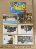 Lot of vintage New Jersey postcards: Trenton, Paramus and other NJ locations
