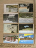 Eight vintage Vermont postcards, including Rutland, Barre, Monpelier, Mt. Mansfield and Burlington