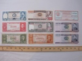Large Lot of Banco Central De Bolivia Paper Currency, assorted denominations from 1960s-1980s