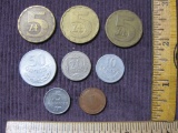 Lot of coins from Poland, plus one German coin