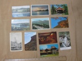 Lot of 11 Vintage Postcards from New Hampshire