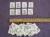 Lot of 1980 15 cent Virginia 1720 Windmill US postage stamps, #1738