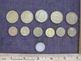 Lot of Greek coins, 1960s-1980s