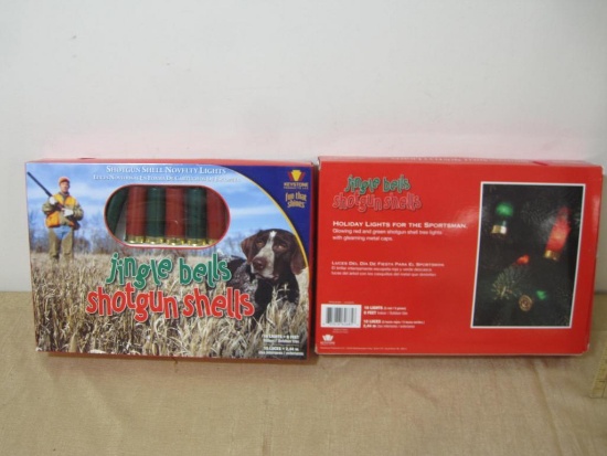Two Packages of Jingle Bells Shotgun Shells, New in Package