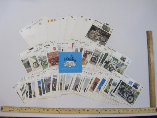 Lot of 1990s Birmingham Museum Collection Bicycle Cards, 1 lb 3 oz