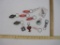 Lot of Assorted Advertising Key Chains and Bottle Openers for Beer including Busch, Yuengling,