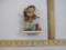 Vintage Puppy Love Ceramic Hummel Figure #1, Goebel, 6 oz
