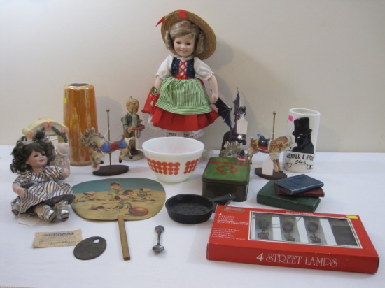 Dolls, Advertising, Collectibles & More