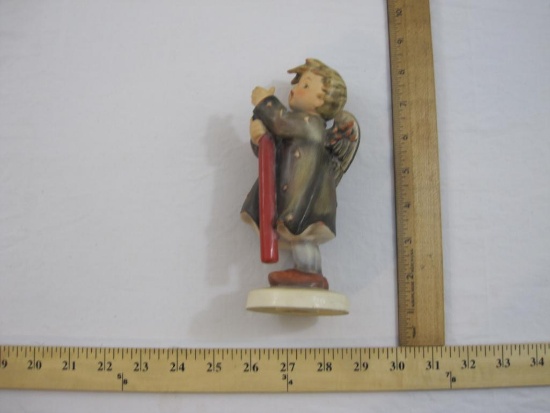 Vintage Candlelight Ceramic Hummel Figure # 192, W. Goebel, 9 oz