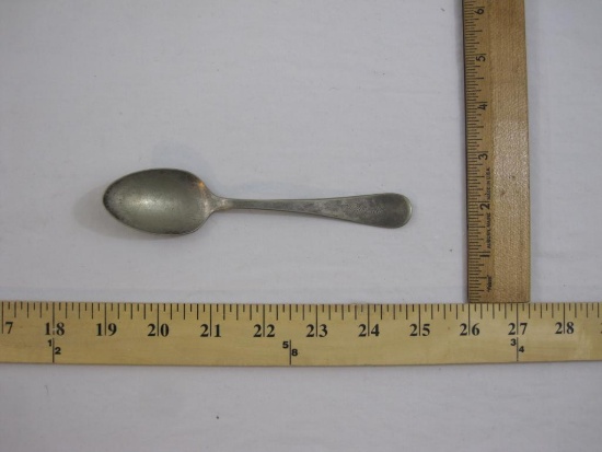 Vintage Woolworth Advertising Spoon, Oneida Hotel Plate, 29.9 g