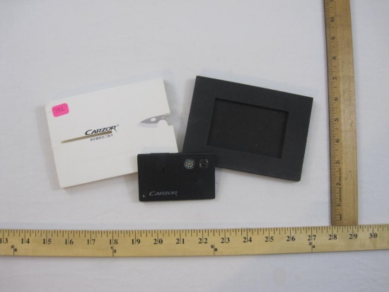 Carzor Card-Sized Multi-Tool, 3 oz