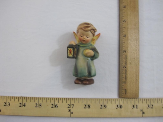 Vintage Goodnight Ceramic Christmas Nativity Hummel Figure #260 D, Goebel 1951, 2 oz