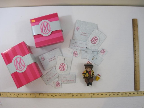 Lot of Marie Osmond Dolls and Accessories including doll from Heroes Collection in origianl box and