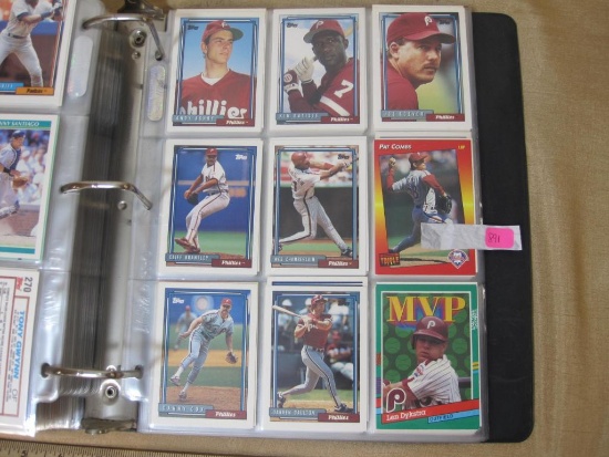 Lot of Assorted Baseball Cards from Various Teams