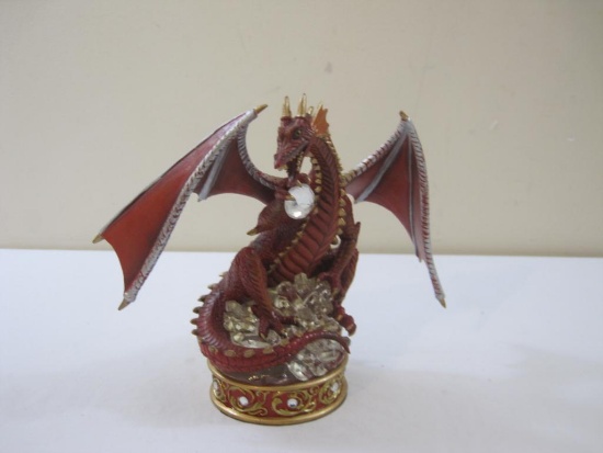 Youngblood, The Guardian from the Treasure Dragons Collection Dragon Sculpture, The Hamilton
