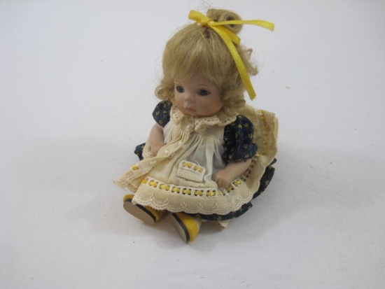 Marie Osmond Petite Armour Toddler Jill Doll, Limited Edition, 4 oz