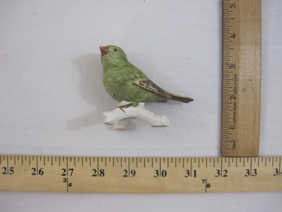 Greenfinch Goebel Ceramic Bird Figurine, 2 oz