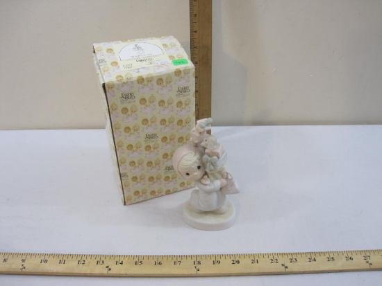 Precious Moments Bundles of Joy Porcelain Figure, 1982, with original box, 13 oz