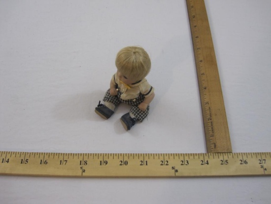 Marie Osmond Petite Armour Toddler Jack Doll, Limited Edition, 4 oz