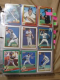Assorted Topps Pirates baseball cards , includes Bob Kipper, Barry Bonds
