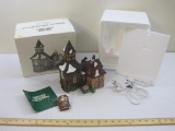 The Olde Camden Town Church Porcelain Church, Dickens' Village Series, The Heritage Village