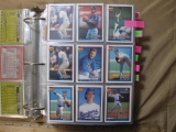 Assorted Topps Rangers baseball cards, includes Donald Harris, Nolan Ryan, Scott Fletcher
