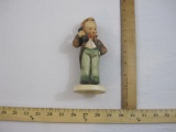 Vintage Hello Ceramic Hummel Figure #124, Goebel, 8 oz