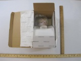 McMemories Eric's First French Fries Porcelain Doll in original box, The Official McDonald's