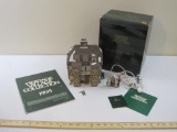 Sir John Falstaff Inn Porcelain House, 4th Edition 1995, Dickens' Village Series, The Heritage