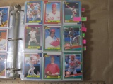 Assorted Topps Reds baseball cards, includes Ken Griffey , Tom Browning