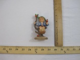 Vintage Apple Tree Boy Ceramic Hummel Figure #142 3/0, Crown Mark, Goebel, 3 oz
