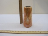 Vintage Lustreware Metallic Orange Ceramic Vase, Bavaria, 1 lb 2 oz