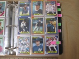 Assorted Topps Yankees baseball cards, includes Greg Cadaret, Randy Velarde , Pascual Perez