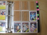 Assorted All Star baseball cards includes Dave Stewart, Ted Williams 1947 Triple crown,