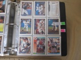 Assorted Topps baseball cards includes Indians, Mariners , Mets , Padres, Phillies, Tigers, Rangers,