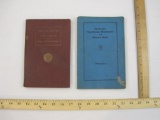 Two Vintage Booklets including Student's Shorthand Dictionary and Phrase Book and How to Master the