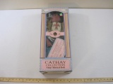 Jolon Native American Vinyl Musical Doll, Cathay Collection, in original box with certificate of