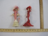 Two Thomas Kinkade Hamilton Collection Resin Figures including A Vision of Hope from Inspirations of
