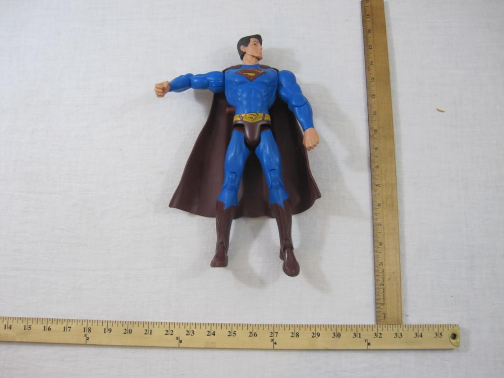 Talking hotsell superman toy