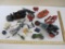 Lot of 3 1986 GI Joe Vehicles including Devil Fish, RU0169, and more, 1986 Hasbro, see pictures for