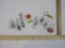 Lot of Assorted Advertising Key Chains including Hershey's, Perrier, Heineken and more, 8 oz
