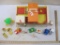 Vintage 1973 Fisher Price Little People Play Family Village with Accessories, 5 lbs 13 oz