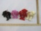 Four TY Beanie Babies including Mother's Day 2004, Mother, 2003 Signature Bear, and Secret, all tags