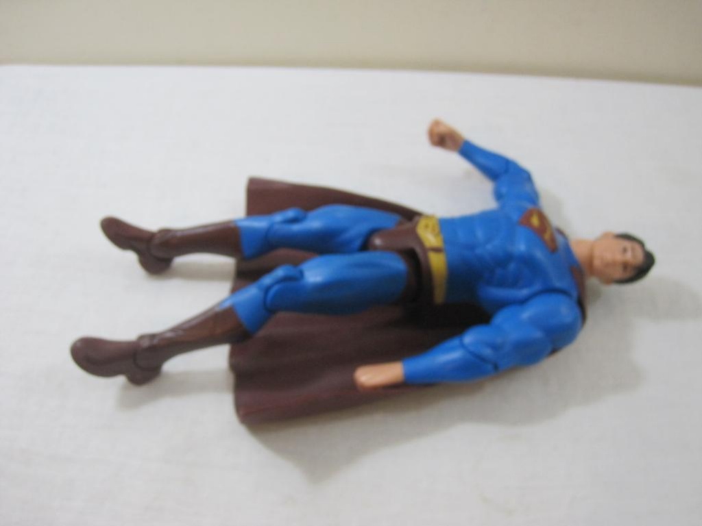 talking superman action figure