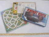 Vintage Knight Rider Board Game, Parker Brothers 1983, see pictures for included pieces, 1 lb 5 oz