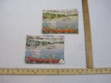 Two Vintage Old Town Canoes & Boats Catalogs from 1942 & 1952, 7 oz