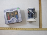 Two Orange County Choppers Items including Ceramic Stein and PEZ Dispensers in Collectible Tin, 2